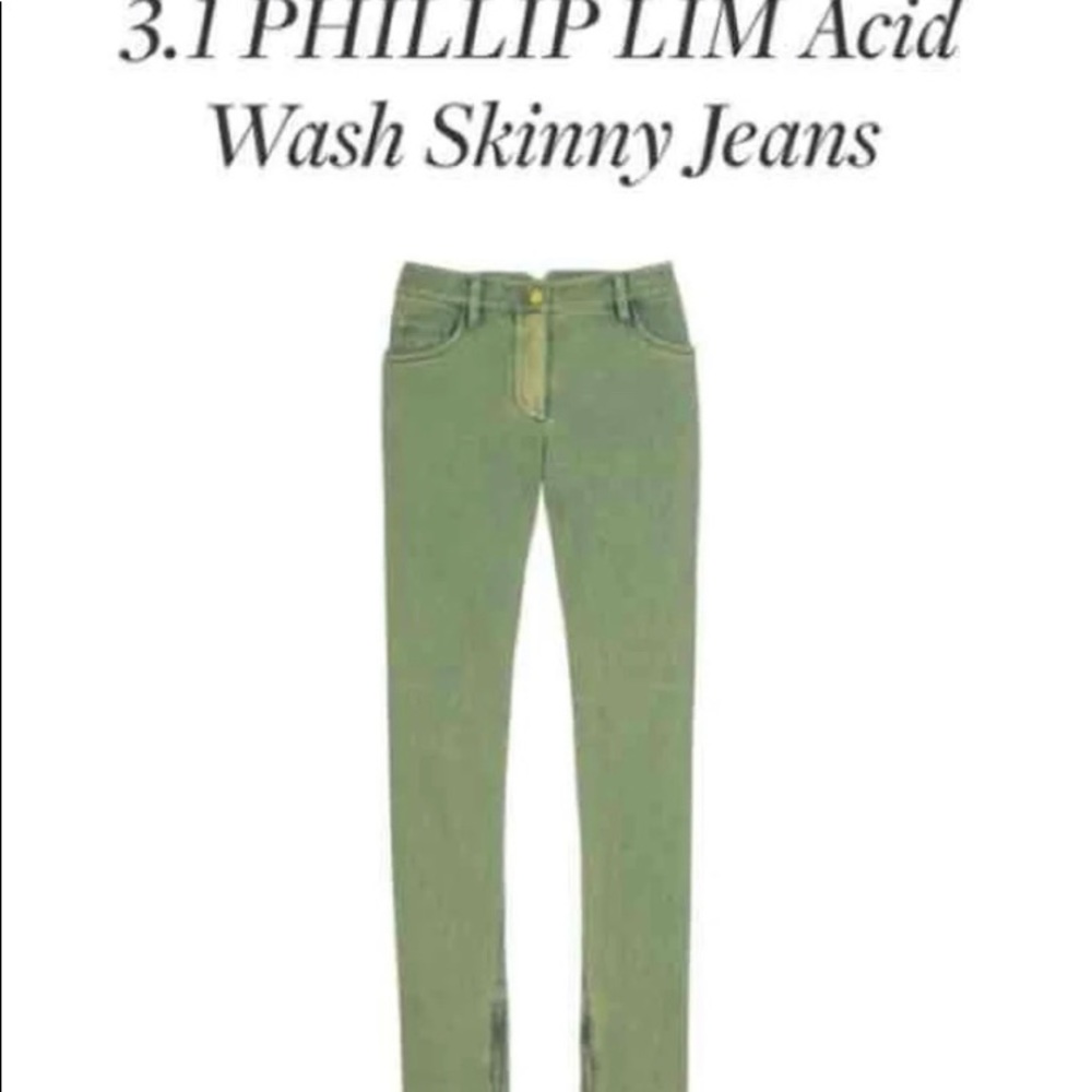 3.1 Phillip Lim skinny jeans size 0